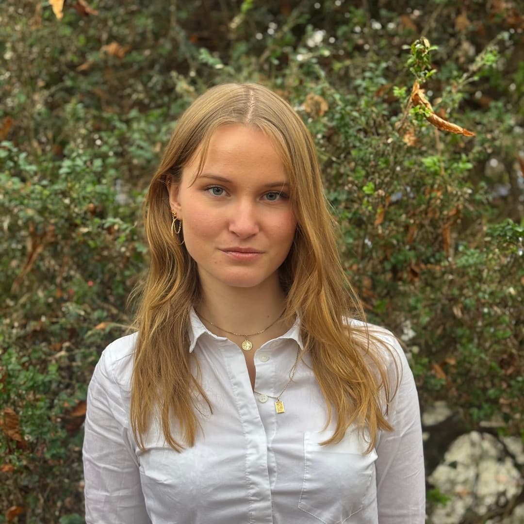 Porträt von Martine Lecloux