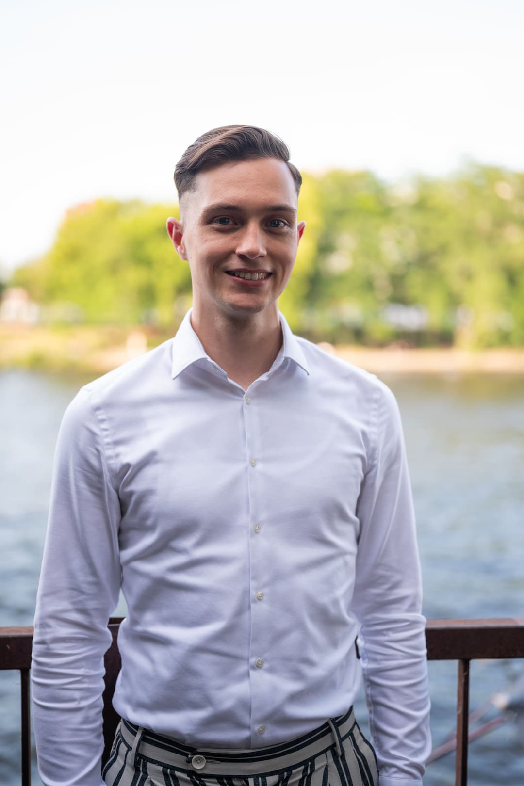 Porträt von Enrico Wachter