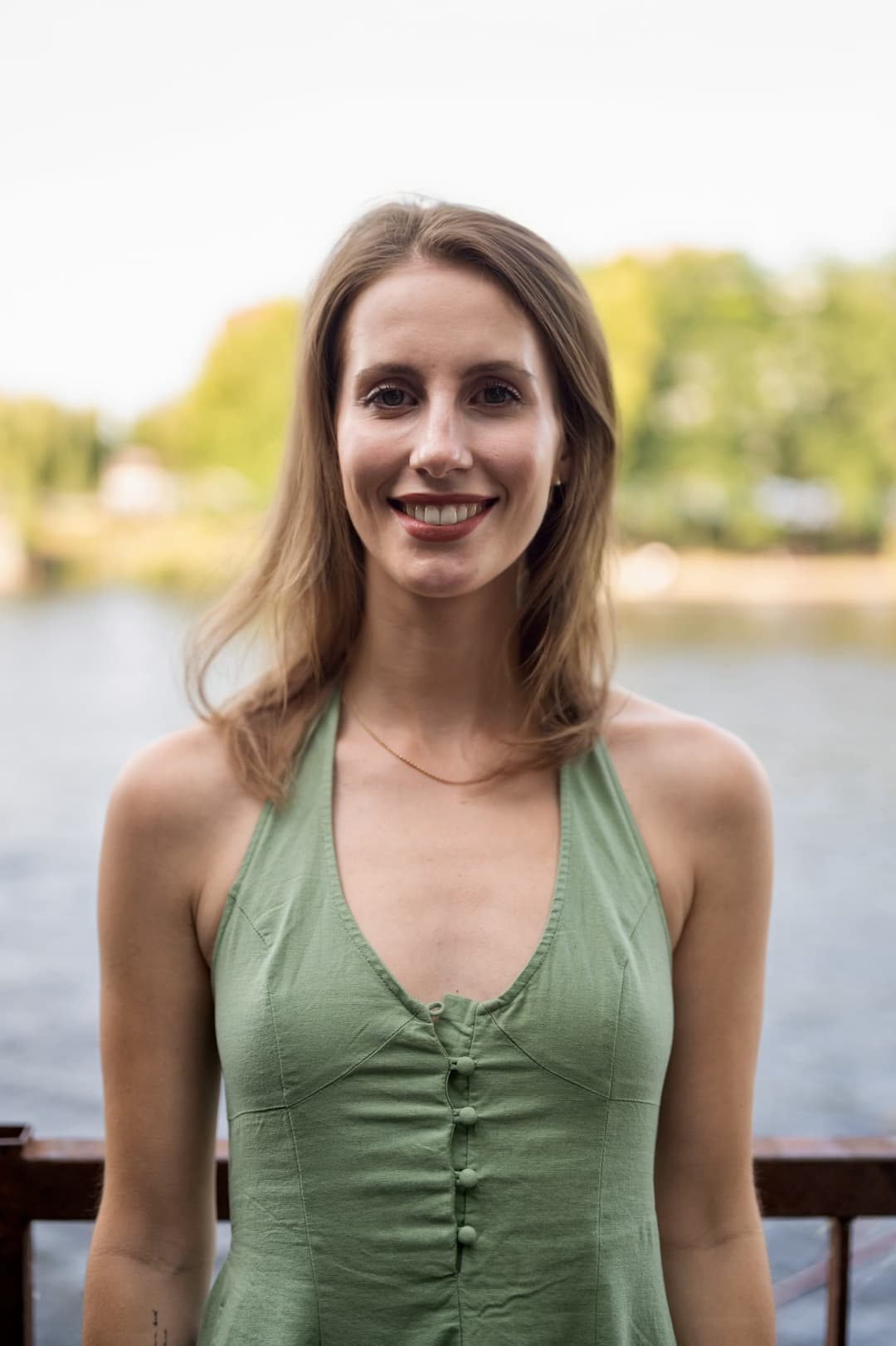 Porträt von Paula Benedict