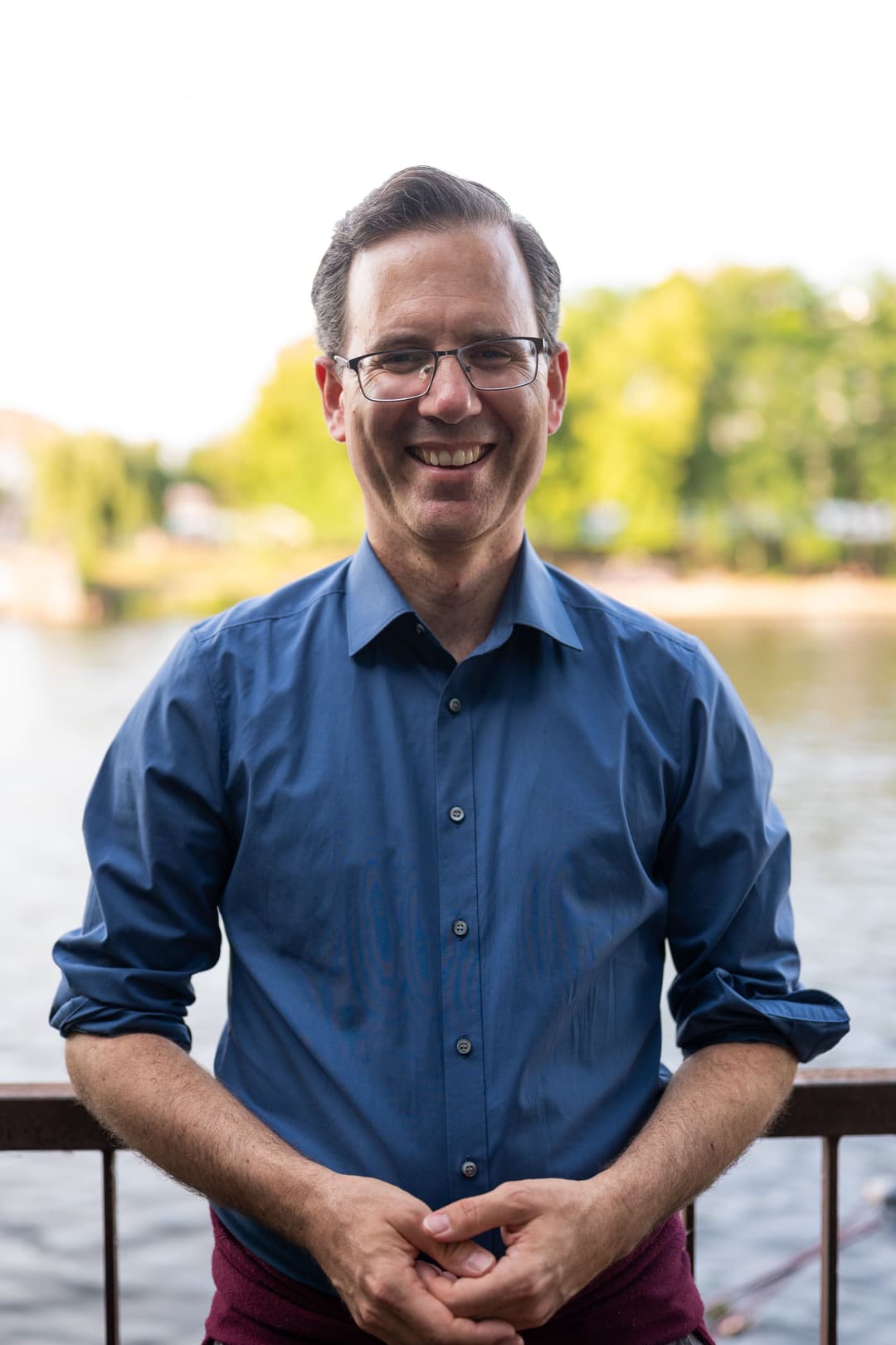 Porträt von Prof. Dr. Johannes Kaspar