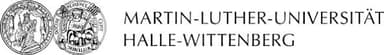 Logo der Martin-Luther-Universität Halle-Wittenberg