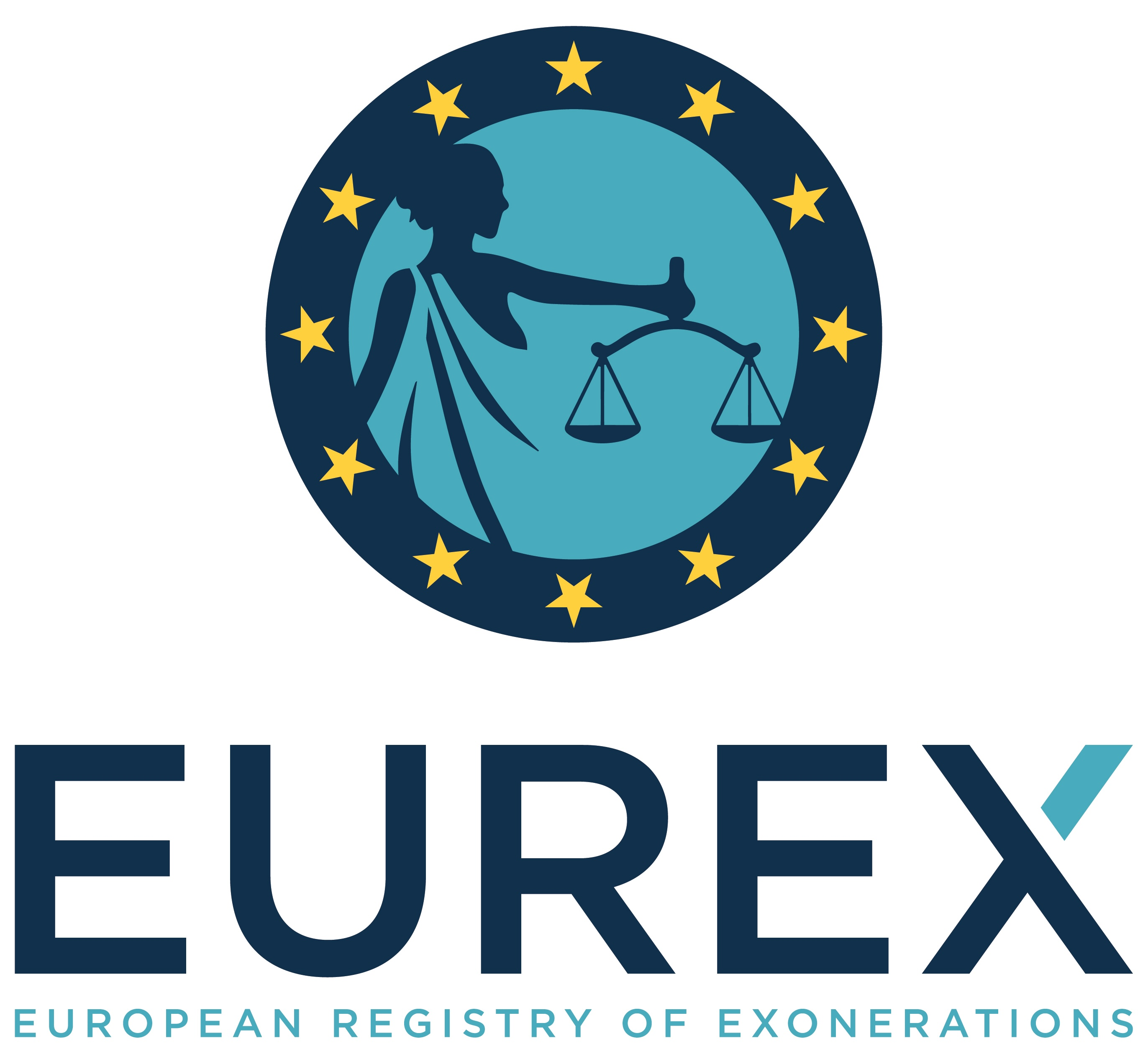 Logo vom Eurex - European Registry of Exonerations